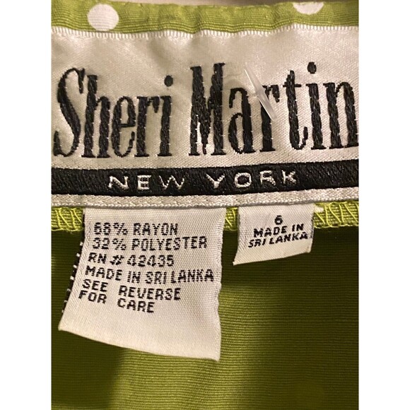 Retro Polka Dot Dress Size 6 - Picture 4 of 6